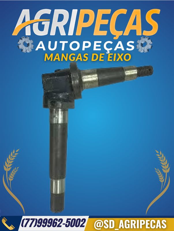 MANGAS DE EIXO